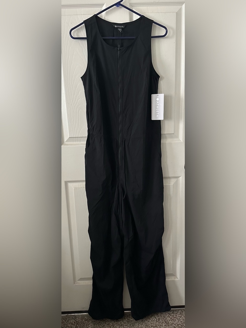 Athleta Women’s Black Performance Jumpsuit